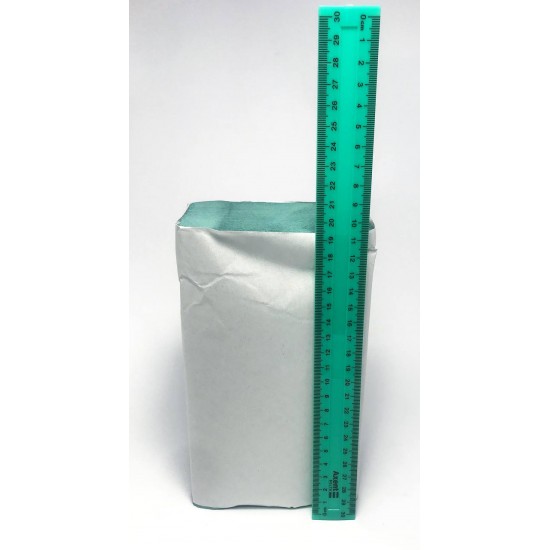 Рушник паперовий макулатурний V 1шар зелений 160шт HOZZI mіnі (25уп/ящ)