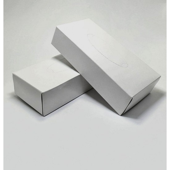 Серветки паперові косметичні 2шар білі в коробці 80шт/уп (24уп/ящ)