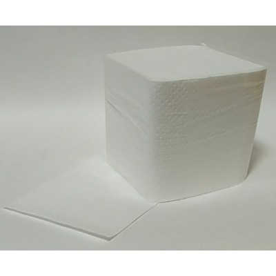 Папір туал. листовий целлюлозний 2шар 200 листів з тисненням Papero-TV003  (40уп/ящ)